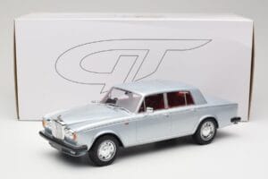 Bentley T2 Prata GT Spirit 1:18 ZM052 Resina - imagem 6 de 6