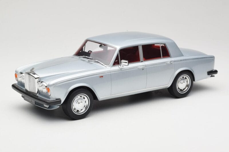 Bentley T2 Prata GT Spirit 1:18 ZM052 Resina