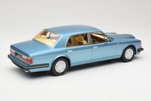 Bentley Turbo R LWB Azul GT Spirit 1:18 GT782 Resina - imagem 2 de 6