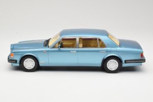 Bentley Turbo R LWB Azul GT Spirit 1:18 GT782 Resina - imagem 3 de 6