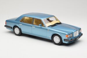 Bentley Turbo R LWB Azul GT Spirit 1:18 GT782 Resina - imagem 4 de 6