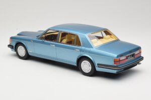 Bentley Turbo R LWB Azul GT Spirit 1:18 GT782 Resina - imagem 5 de 6