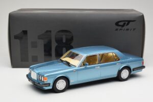 Bentley Turbo R LWB Azul GT Spirit 1:18 GT782 Resina - imagem 6 de 6