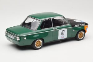 BMW 1600-2 BMW Alpina #47 P. Meyer Internationales ADAC Eifelrennen Nurburgring 1971 Minichamps 1:18 155712647 Metal - imagem 2 de 6