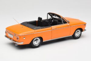 BMW 1600 Cabriolet Laranja Minichamps 1:18 100021030-O Metal - imagem 3 de 8