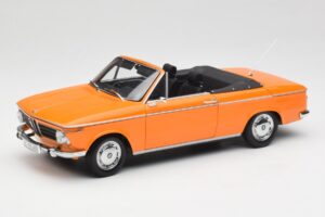 BMW 1600 Cabriolet Laranja Minichamps 1:18 100021030-O Metal