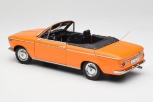 BMW 1600 Cabriolet Laranja Minichamps 1:18 100021030-O Metal - imagem 7 de 8