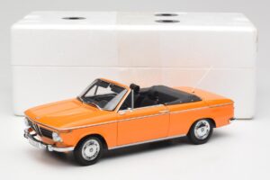 BMW 1600 Cabriolet Laranja Minichamps 1:18 100021030-O Metal - imagem 8 de 8
