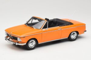 BMW 1600 E10 Cabriolet Laranja Minichamps 1:18 100021030 Metal