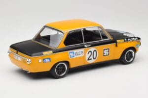 BMW 1600 E10 #20 Alpina H. Marko Class Winner Austria Trophy Salzburg ETCC 1970 Minichamps 1:18 155702620 Metal - imagem 2 de 6