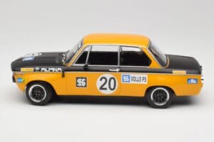 BMW 1600 E10 #20 Alpina H. Marko Class Winner Austria Trophy Salzburg ETCC 1970 Minichamps 1:18 155702620 Metal - imagem 3 de 6