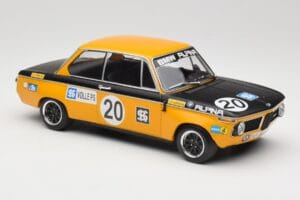 BMW 1600 E10 #20 Alpina H. Marko Class Winner Austria Trophy Salzburg ETCC 1970 Minichamps 1:18 155702620 Metal - imagem 4 de 6
