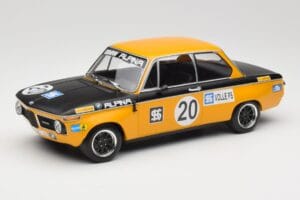 BMW 1600 E10 #20 Alpina H. Marko Class Winner Austria Trophy Salzburg ETCC 1970 Minichamps 1:18 155702620 Metal