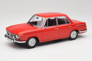 BMW 1800 Ti Carmim Vermelho Minichamps 1:18 107024001 Metal