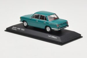 BMW 1800 TI/SA Verde Escuro Minichamps 1:43 403025103 Metal - imagem 3 de 4