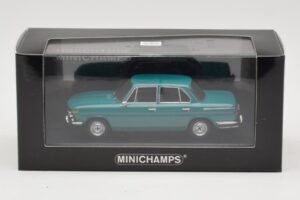 BMW 1800 TI/SA Verde Escuro Minichamps 1:43 403025103 Metal - imagem 4 de 4