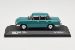 BMW 1800 TI/SA Verde Escuro Minichamps 1:43 403025103 Metal