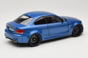 BMW 1M Coupe E82 Blue Metallic Minichamps 1:18 110020025 Metal - imagem 3 de 8