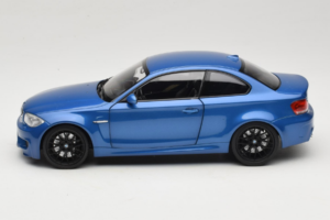 BMW 1M Coupe E82 Blue Metallic Minichamps 1:18 110020025 Metal - imagem 4 de 8