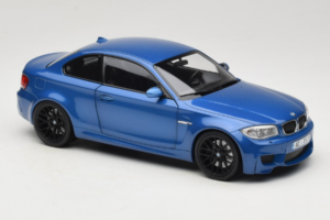 BMW 1M Coupe E82 Blue Metallic Minichamps 1:18 110020025 Metal - imagem 6 de 8