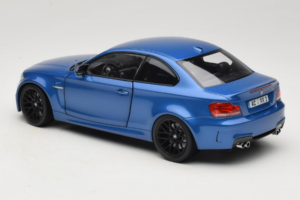 BMW 1M Coupe E82 Blue Metallic Minichamps 1:18 110020025 Metal - imagem 7 de 8