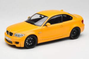 BMW 1M Coupe E82 Amarelo Minichamps 1:18 110020026 Metal
