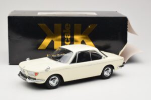 BMW 2000 CS Coupe Creme KK-Scale 1:18 KKDC180121 Metal - imagem 6 de 6