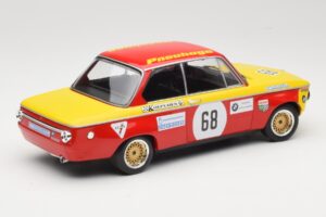 BMW 2002 Autohaus Speidel #68 K. Obermoser Preis der Nationen Hockenheim 1970 Minichamps 1:18 155702668 Metal - imagem 2 de 6