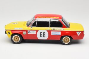 BMW 2002 Autohaus Speidel #68 K. Obermoser Preis der Nationen Hockenheim 1970 Minichamps 1:18 155702668 Metal - imagem 3 de 6