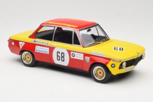 BMW 2002 Autohaus Speidel #68 K. Obermoser Preis der Nationen Hockenheim 1970 Minichamps 1:18 155702668 Metal - imagem 4 de 6
