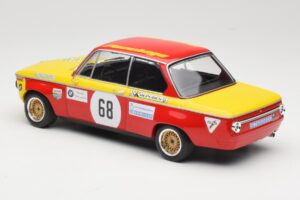 BMW 2002 Autohaus Speidel #68 K. Obermoser Preis der Nationen Hockenheim 1970 Minichamps 1:18 155702668 Metal - imagem 5 de 6