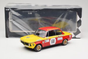 BMW 2002 Autohaus Speidel #68 K. Obermoser Preis der Nationen Hockenheim 1970 Minichamps 1:18 155702668 Metal - imagem 6 de 6