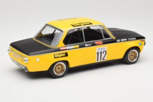 BMW 2002 E10 #112 GT Tuning K. Basche Winner International ADAC Airfield Race DTM 1972 Minichamps 1:18 155722712 Metal - imagem 2 de 6
