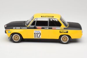 BMW 2002 E10 #112 GT Tuning K. Basche Winner International ADAC Airfield Race DTM 1972 Minichamps 1:18 155722712 Metal - imagem 3 de 6