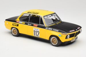 BMW 2002 E10 #112 GT Tuning K. Basche Winner International ADAC Airfield Race DTM 1972 Minichamps 1:18 155722712 Metal - imagem 4 de 6