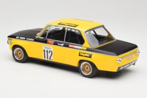 BMW 2002 E10 #112 GT Tuning K. Basche Winner International ADAC Airfield Race DTM 1972 Minichamps 1:18 155722712 Metal - imagem 5 de 6