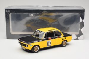 BMW 2002 E10 #112 GT Tuning K. Basche Winner International ADAC Airfield Race DTM 1972 Minichamps 1:18 155722712 Metal - imagem 6 de 6