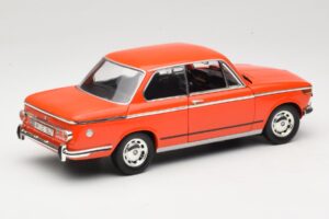 BMW 2002 E10 ti Laranja Anson 1:18 30386 Metal - imagem 3 de 8