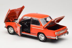 BMW 2002 E10 ti Laranja Anson 1:18 30386 Metal - imagem 5 de 8