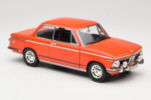 BMW 2002 E10 ti Laranja Anson 1:18 30386 Metal - imagem 6 de 8