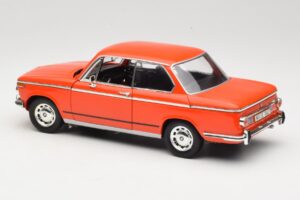 BMW 2002 E10 ti Laranja Anson 1:18 30386 Metal - imagem 7 de 8