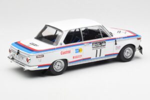 BMW 2002 #11 A. Warmbold / J. Todt RAC Rally 1973 IXO 1:18 18RMC164 Metal - imagem 2 de 6