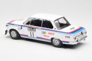 BMW 2002 #11 A. Warmbold / J. Todt RAC Rally 1973 IXO 1:18 18RMC164 Metal - imagem 5 de 6