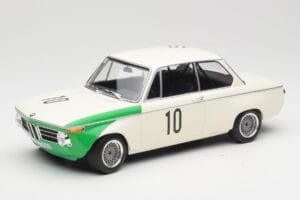 BMW 2002 Tii E10 #10 H. Hahne / D. Quester Winners Nurburgring 1968 Minichamps 1:18 155682710 Metal