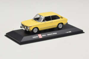 BMW 2002 Touring Amarelo Minichamps 1:43 403021115 Metal - imagem 2 de 4