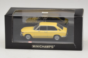 BMW 2002 Touring Amarelo Minichamps 1:43 403021115 Metal - imagem 4 de 4