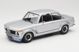 BMW 2002 Turbo E10 Prata Minichamps 1:18 155026201 Metal