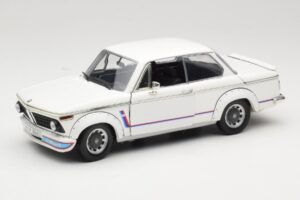 BMW 2002 Turbo E10 Branco Anson 1:18 30393 Metal
