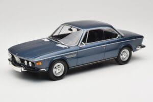 BMW 2800 CS E9 Azul Metálico Minichamps 1:18 155028032 Metal