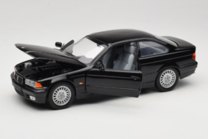 BMW 3 Series E36 Coupe Preto UT Models 1:18 BMW009 Metal - imagem 2 de 8